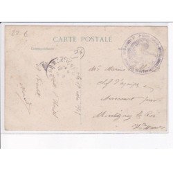 DEAUVILLE: le guignol, sur la plage - très bon état