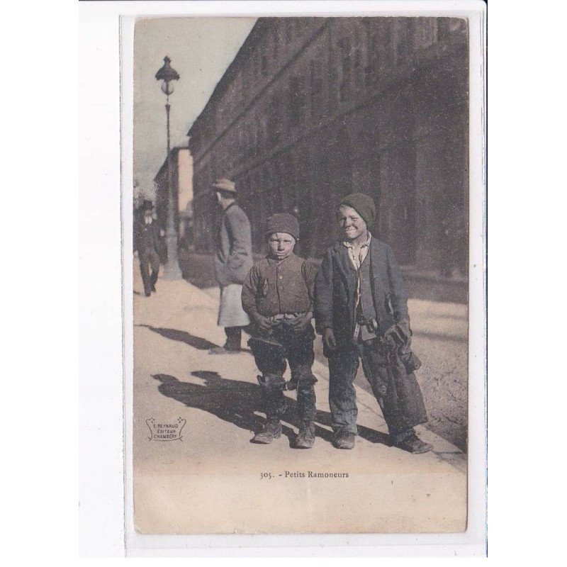 CHAMBERY: petits ramoneurs - très bon état
