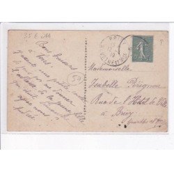 UECKINGEN: scène de rue et usine - état