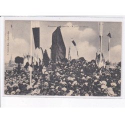 NOISSEVILLE: monument de noisseville M. Jean à la tribune - très bon état