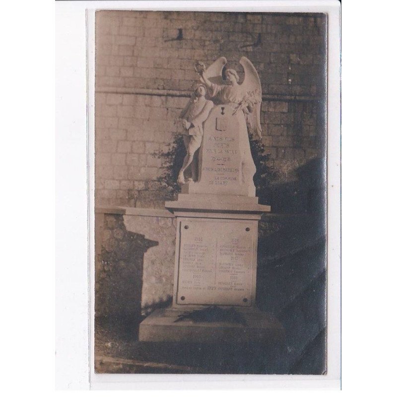LIART: monument aux morts - très bon état