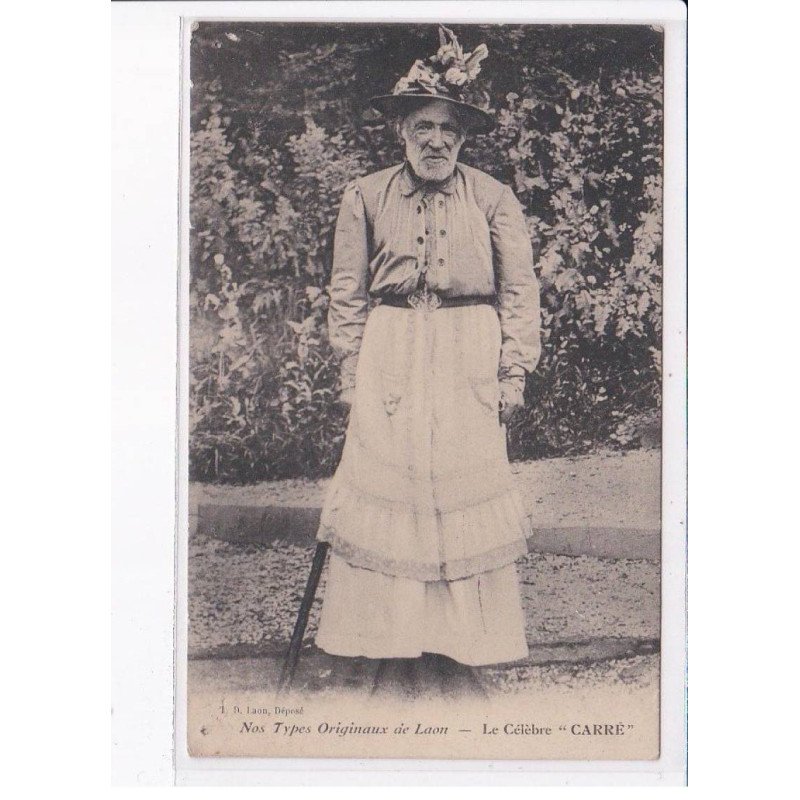 LAON: le célèbre "carré" - état