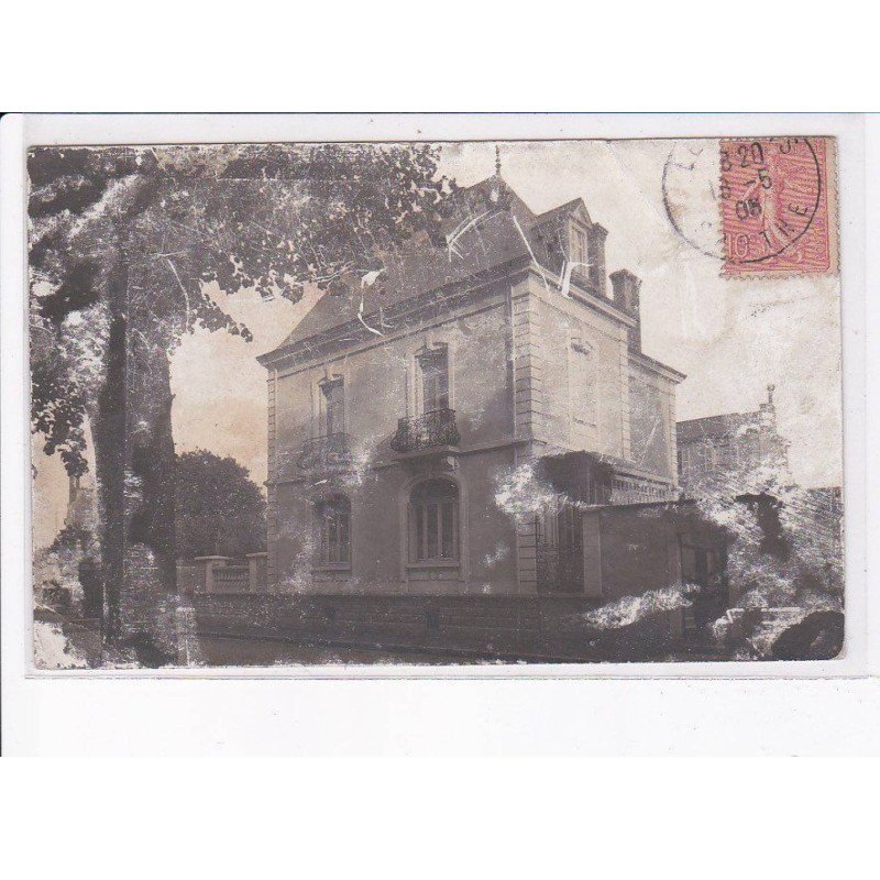 SARTHE: villa - état