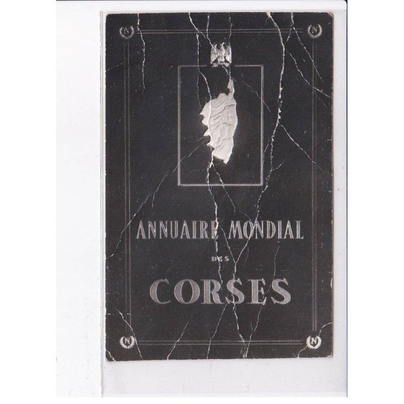 CORSES: annuaire mondial - état