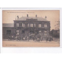 MONTEROLIER-BUCHY: hôtel de la gare - très bon état