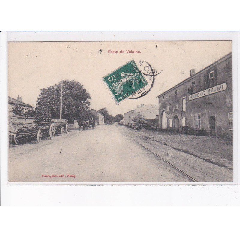 NANCY: poste de velaine - très bon état