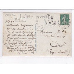 CANNES: port - très bon état