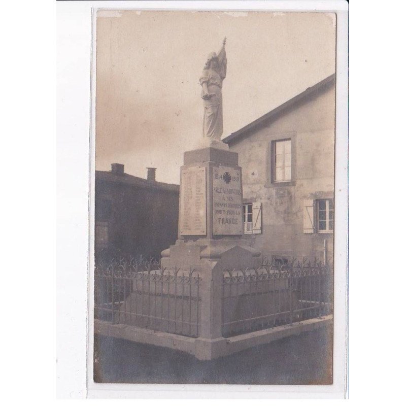 VILLE aux MONTOIS: monument aux morts des enfants - très bon état