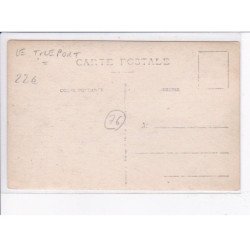 LE TREPORT: vue générale - très bon état