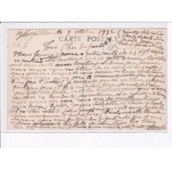 LA LOUPE: la gare, intérieur, train - très bon état