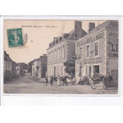 SAULGES: hôtel brion, hotel de la grotte à margot - état