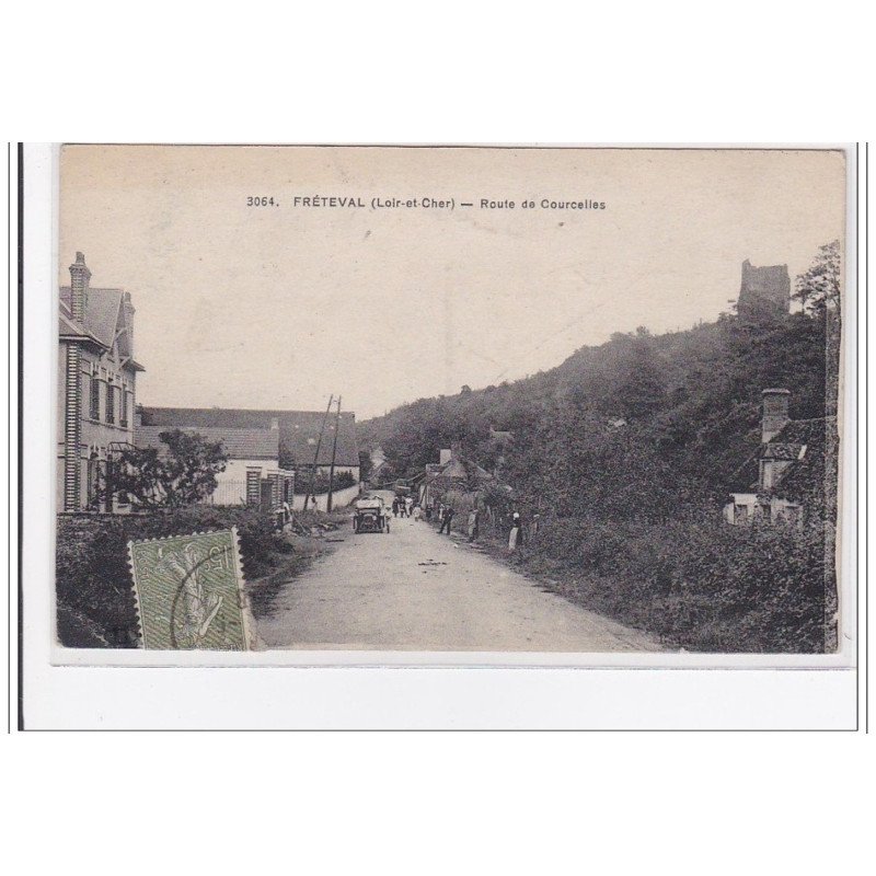 FRETEVAL : route de courcelles - tres bon etat