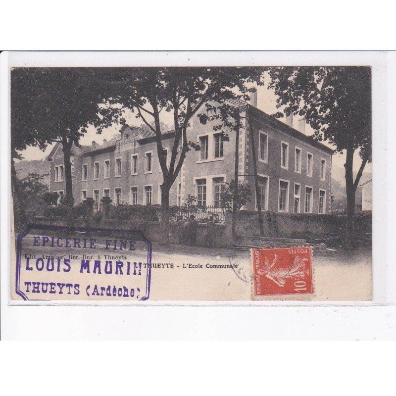 THUEYTS: l'école communale - très bon état