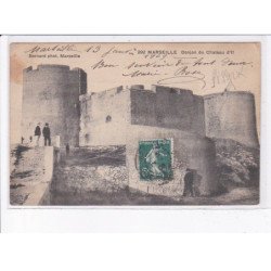 MARSEILLE: donjon du château d'if, scatologie - état