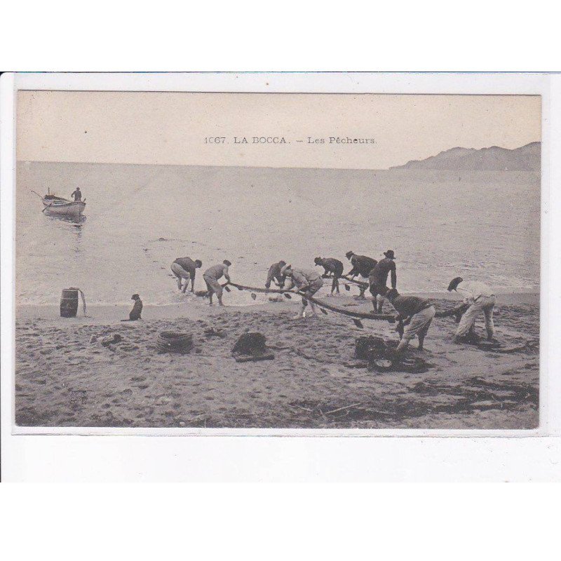 LA BOCCA: les pêcheurs - très bon état
