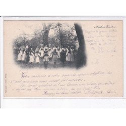 MENIL-en-XAINTOIS: mystère de jeanne d'arc - très bon état