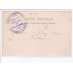 MENIL-en-XAINTOIS: mystère de jeanne d'arc - très bon état