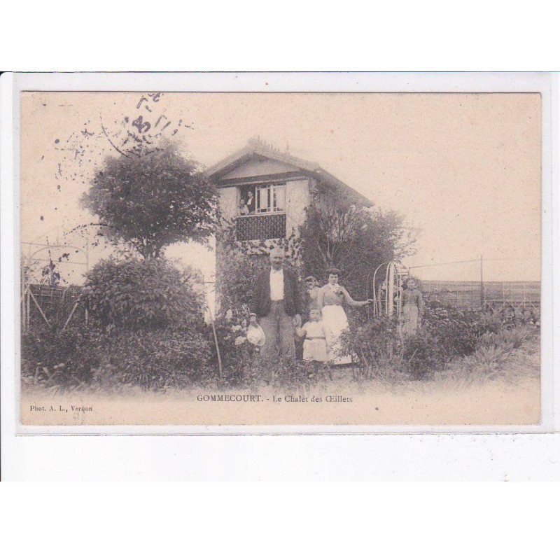 GOMMECOURT: le chalet des oeillets - très bon état