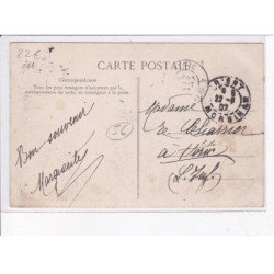 LA PERRIERE: canot automobile partant pour kernevel - état