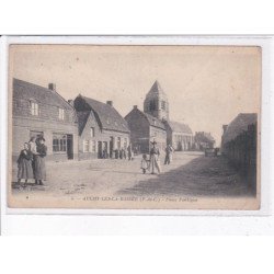 AUCHY-les-la-BASSEE: place publique - très bon état