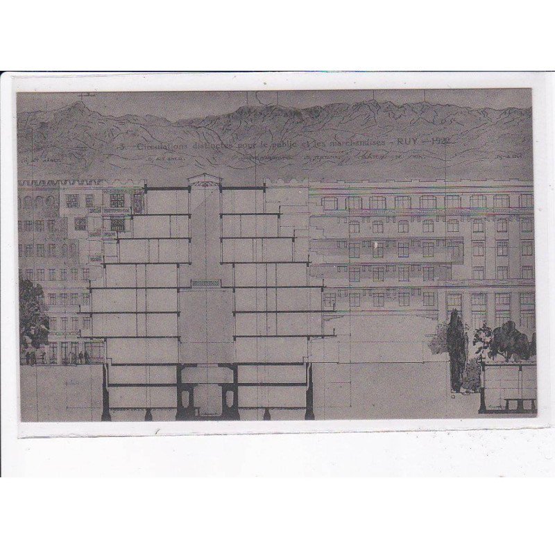 RUY: circulation distince pour le publique - très bon état