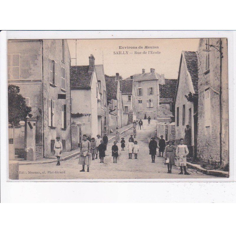 SAILLY: rue de l'école - très bon état