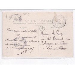 MONTPELLIER: meeting viticole du 9 juin 1907, le retour de l'esplanade - état