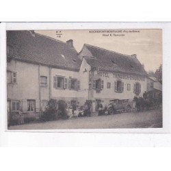 ROCHEFORT-MONTAGNE: hôtel E. Trinquier, automobile - très bon état