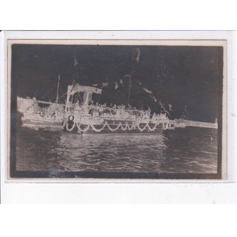 LES SABLES D'OLONNE: bateau - très bon état