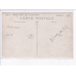 LES SABLES D'OLONNE: bateau - très bon état