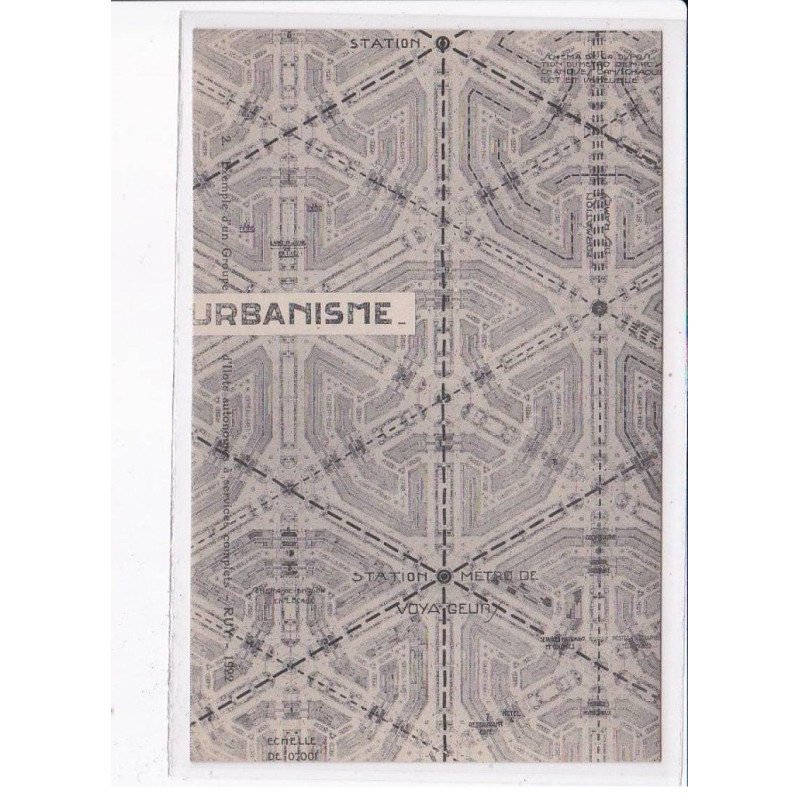 RUY: urbanisme - très bon état