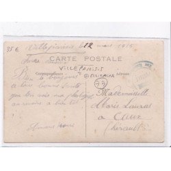 VILLEPARISIS: militaire - très bon état