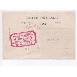 PARIS: 75015, garage de la société service de transport - état