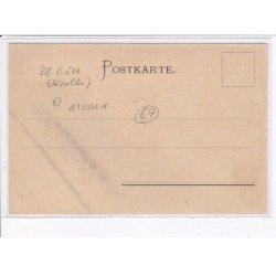 KREVZ: kapelle, blumer - état (décollée)