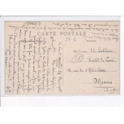 LE LUAT-CLAIRET: grande rue et café de l'ancienne chaummière - très bon état