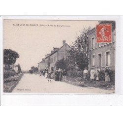 SAINT-OUEN-du-TILLEUL: route du bourgtheroulde - très bon état