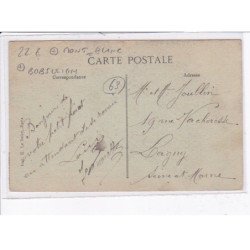 LA BOURBOULE: sports d'hiver, bobsleigh, mont-blanc - très bon état