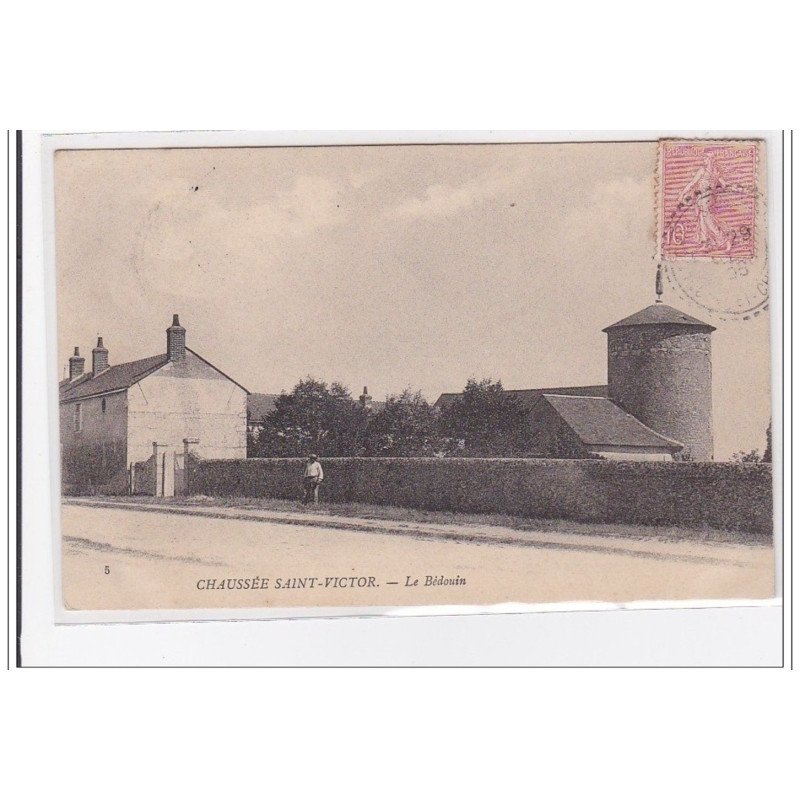 CHAUSSEE SAINT-VICTOR : le bédouin - tres bon etat
