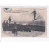 MOREZ: les sports d'hiver, saut du suédois rehnberg 1900 - état