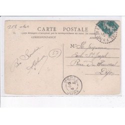 MOREZ: les sports d'hiver, saut du suédois rehnberg 1900 - état
