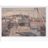 CANNES: vue prise de la jetée, le port - très bon état