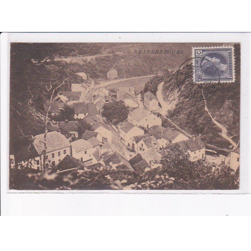 LUXEMBOURG: BRANDENBOURG: vue générale - très bon état