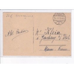 LUXEMBOURG: BRANDENBOURG: vue générale - très bon état