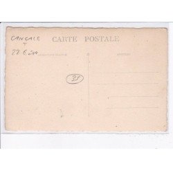 CANCALE: vue bord de mer - état