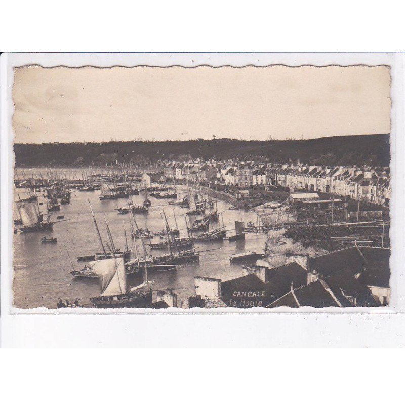 CANCALE: la houle, bateaux - très bon état