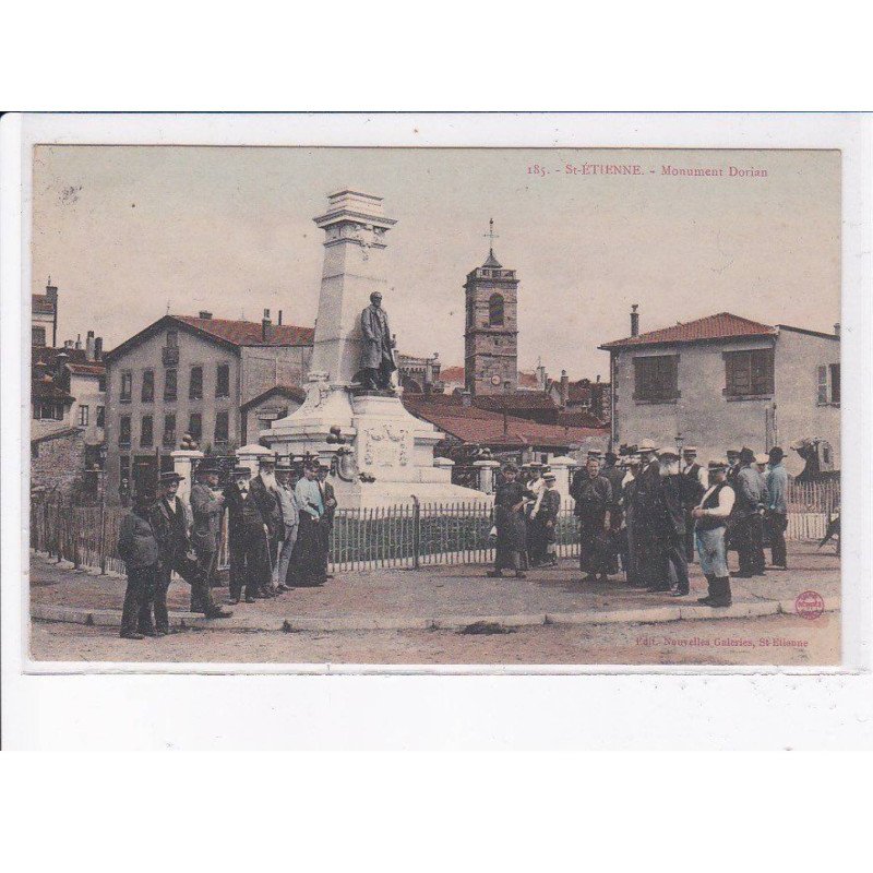 SAINT-ETIENNE: monument dorian - très bon état