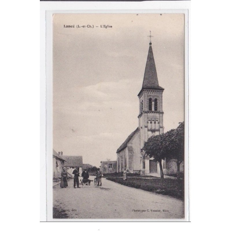 LANCE : l'eglise - tres bon etat