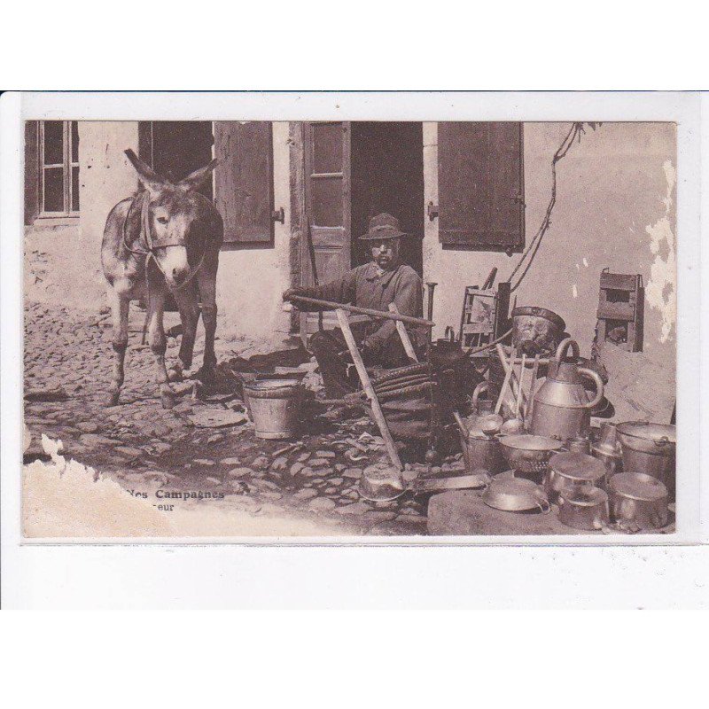 CORREZE: retameur - état