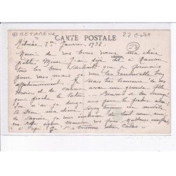 CORREZE: retameur - état