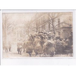 LUXEMBOURG: la fuite des boches 1918 - état